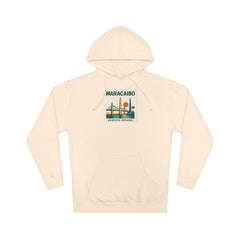 Maracaibo Vintage Travel Hoodie – Retro Sunset Bridge Graphic