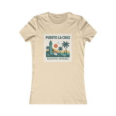 Puerto La Cruz Vintage Beach Tee — Guayoyo Apparel Women's Graphic T-Shirt