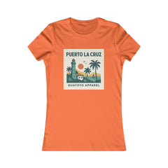 Puerto La Cruz Vintage Beach Tee — Guayoyo Apparel Women's Graphic T-Shirt