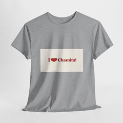 I Chamita! T-Shirt — Cute Spanish Nickname Tee for Family & Gifts