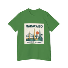Maracaibo Retro Travel T-Shirt — Vintage Sunset Bridge Design