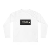Long Sleeve Shirt — "No Era Amor, Era Costumbre" Minimal Spanish Quote Performance Top