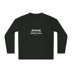 Amor a la Venezolana Performance Long Sleeve Shirt