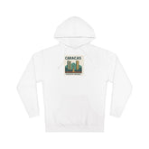 Caracas Skyline Hoodie – Retro Cityscape Pullover