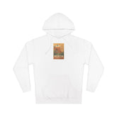 Merida Vintage Travel Hoodie — Retro Botanical Poster Sweatshirt