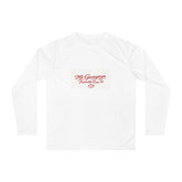 Long Sleeve Shirt — "Mi Guayoyo, Fue Na' Pa' Tí" Retro Script Performance Tee