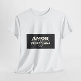 Amor a la Venezolana T-Shirt — Venezuelan Pride Graphic Tee