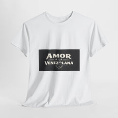 Amor a la Venezolana T-Shirt — Venezuelan Pride Graphic Tee