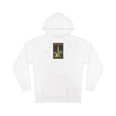 Valencia Vintage Travel Hoodie — Retro Palm & Monument Graphic