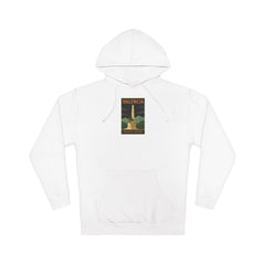 Valencia Vintage Travel Hoodie — Retro Palm & Monument Graphic