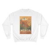 Mérida Retro Travel Sweatshirt — Vintage Mountain Cable Car Graphic