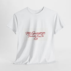 Mi Guayoyo Tee - "Mi Guayoyo, Tu Favorito Eres Tú" Coffee Lover Shirt