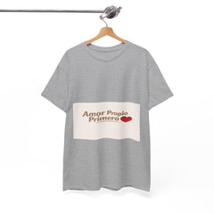 Amor Propio Primero Tee — Self-Love Spanish Graphic T-Shirt