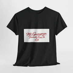 Mi Guayoyo Tee - "Mi Guayoyo, Tu Favorito Eres Tú" Coffee Lover Shirt