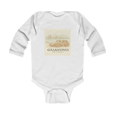Vintage Car Infant Bodysuit — "Guayoyo Apparel" Retro Automobile Baby One-Piece