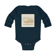Vintage Car Infant Bodysuit — "Guayoyo Apparel" Retro Automobile Baby One-Piece