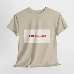 I Chamita! T-Shirt — Cute Spanish Nickname Tee for Family & Gifts