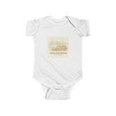Guayoyo Vintage Coffee Infant Bodysuit