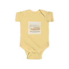 Guayoyo Vintage Coffee Infant Bodysuit