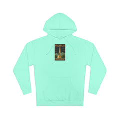 Valencia Vintage Travel Hoodie — Retro Palm & Monument Graphic