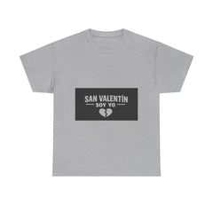 Valentine Soy Yo T-Shirt — "San Valentín Soy Yo" Broken Heart Tee