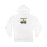 Barquisimeto Retro Skyline Hoodie — Venezuela Travel Vintage Graphic Hooded Sweatshirt