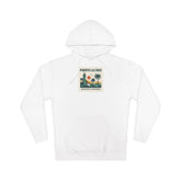 Puerto La Cruz Vintage Travel Hoodie – Retro Palm Beach Sunset Sweatshirt