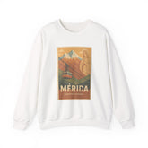 Mérida Cable Car Vintage Poster Sweatshirt