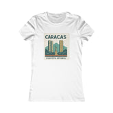 Caracas Vintage City Tee — Women's Graphic T‑Shirt (Guayoyo Apparel)