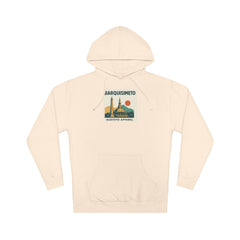 Barquisimeto Retro Skyline Hoodie — Venezuela Travel Vintage Graphic Hooded Sweatshirt