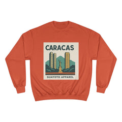 Caracas Vintage Sweatshirt — Guayoyo Apparel Cityscape