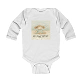 Infant Bodysuit - Cute Guayoyo Bear Graphic Baby Onesie