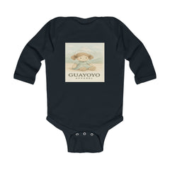 Infant Bodysuit - Cute Guayoyo Bear Graphic Baby Onesie
