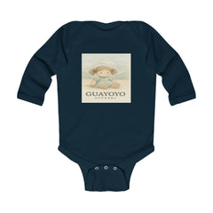 Infant Bodysuit - Cute Guayoyo Bear Graphic Baby Onesie
