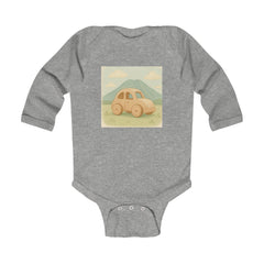 Infant Bodysuit — Cute Retro Car Baby Onesie, Vintage Road Trip Nursery Gift