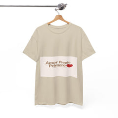 Amor Propio Primero Tee — Self-Love Spanish Graphic T-Shirt