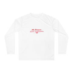 'Mi Primer San Valentín' Long Sleeve Shirt – Baby's First Valentine Performance Tee