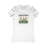 Barquisimeto Retro Skyline Women's Tee — Guayoyo Apparel