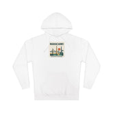 Maracaibo Vintage Travel Hoodie – Retro Sunset Bridge Graphic