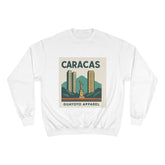 Caracas Vintage Sweatshirt — Guayoyo Apparel Cityscape