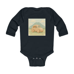 Infant Bodysuit — Cute Retro Car Baby Onesie, Vintage Road Trip Nursery Gift