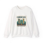 Caracas Vintage Skyline Sweatshirt — Guayoyo Apparel Crewneck
