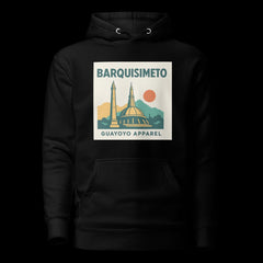 Barquisimeto Landmark Hoodie – Guayoyo Apparel