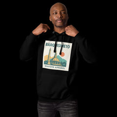 Barquisimeto Landmark Hoodie – Guayoyo Apparel