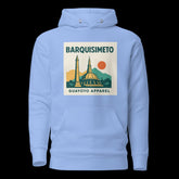 Barquisimeto Landmark Hoodie – Guayoyo Apparel Blue