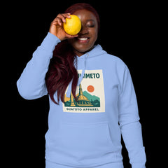 Barquisimeto Landmark Hoodie – Guayoyo Apparel Blue