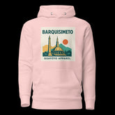 Barquisimeto Landmark Hoodie – Guayoyo Apparel Pink