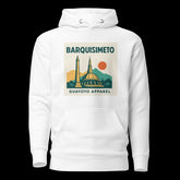 Barquisimeto Landmark Hoodie – Guayoyo Apparel white