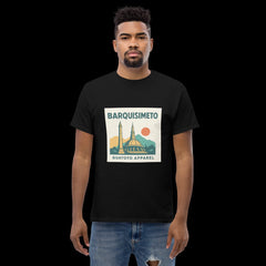 Barquisimeto Landmark Shirt – Guayoyo Apparel Black