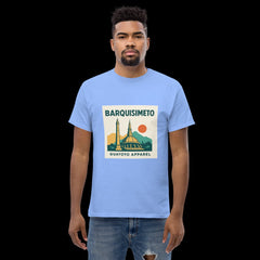 Barquisimeto Landmark Shirt – Guayoyo Apparel Sky Blue